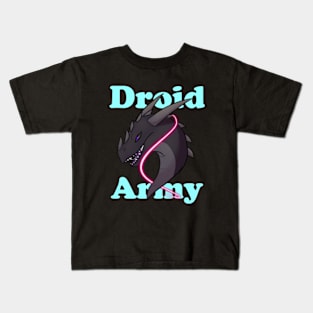 Droid Army Tee Kids T-Shirt